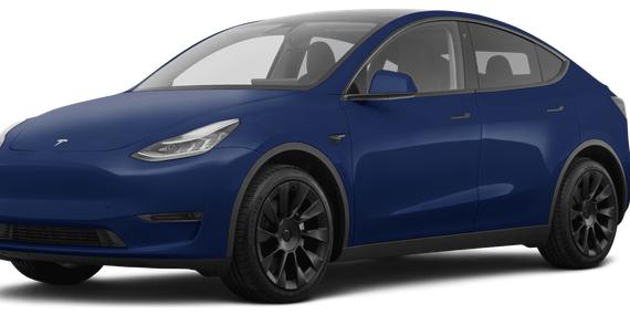 TESLA MODEL Y 2021 5YJYGDEE0MF083897 image
